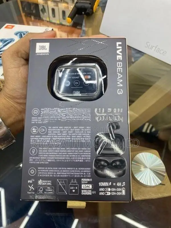 JBL LIVE BEAM 3