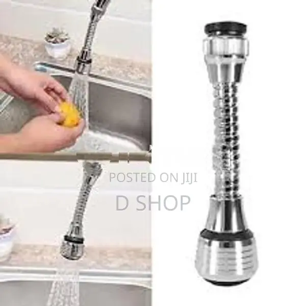 Turbo Flex Flexible Sprayer - Kitchen sink Top gadget