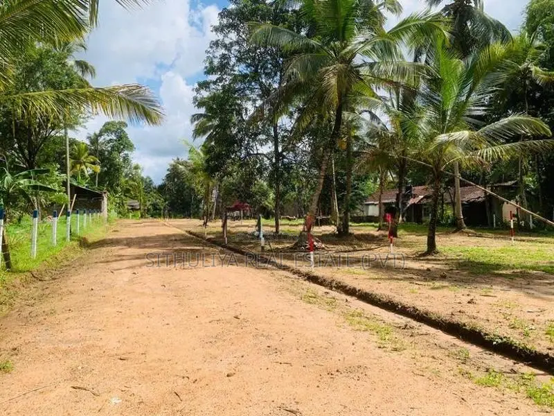 පොතුහැර වදාකඩ මාර්ගයේන් සින්නක්කර ඉඩමක් .