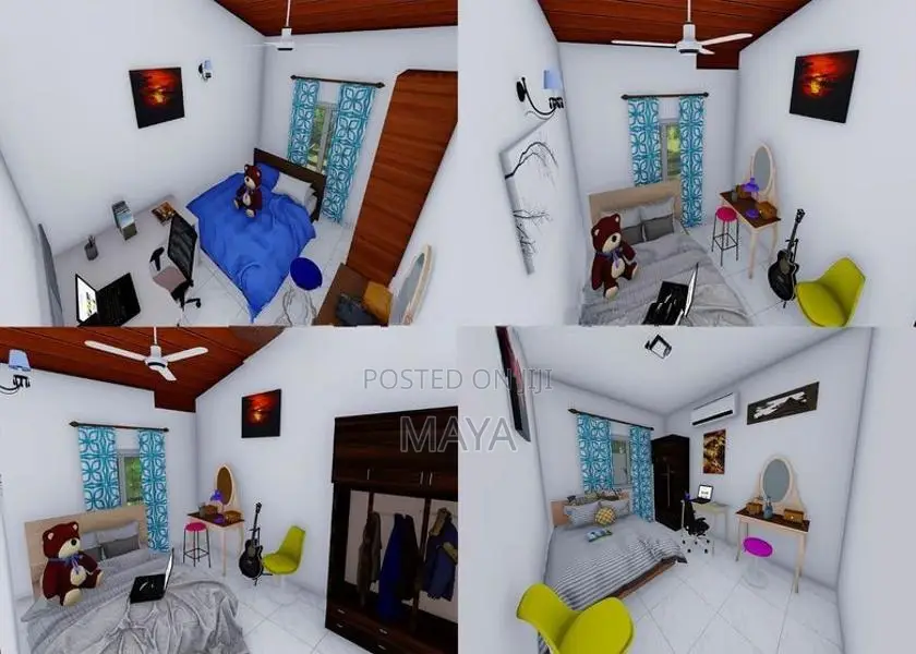 3 BR 2 HOUSES IN A ONE BUILDING