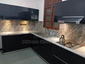 MODERN IMPORTED HIGH GLOSS PANTRY CUPBOARDS