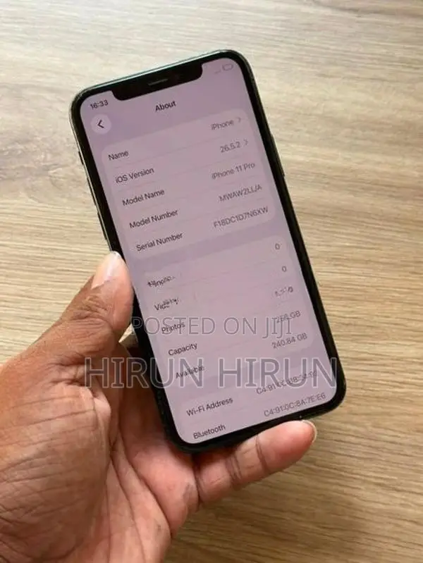 Apple iPhone 11 Pro 256GB (Used)