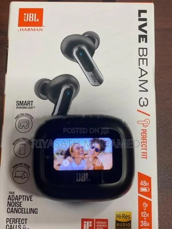 JBL LIVE BEAM 3