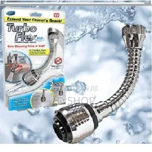 Turbo Flex Flexible Sprayer - Kitchen sink Top gadget