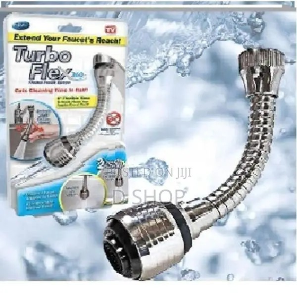 Turbo Flex Flexible Sprayer - Kitchen sink Top gadget