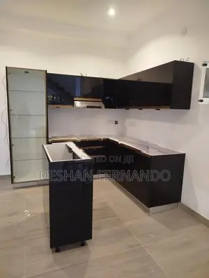 MODERN IMPORTED HIGH GLOSS PANTRY CUPBOARDS