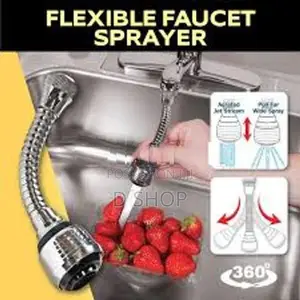 Turbo Flex Flexible Sprayer - Kitchen sink Top gadget