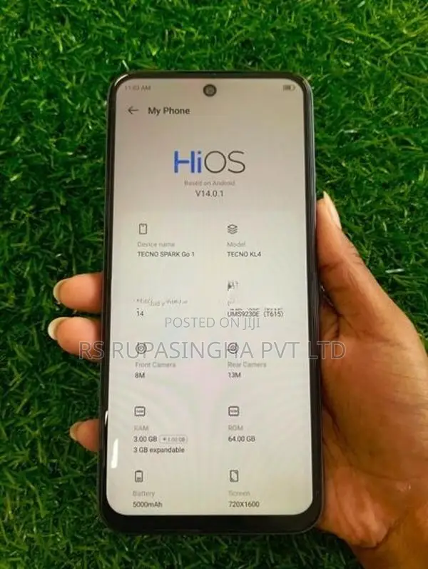 Tecno Spark GO 1 64GB (Used)