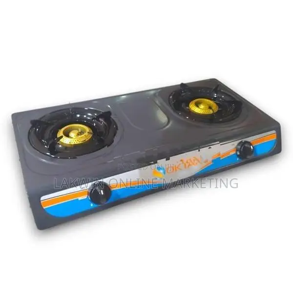 Oktan 2 Burner Gas Stove