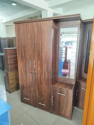 New Melamine Wardrobe @glass