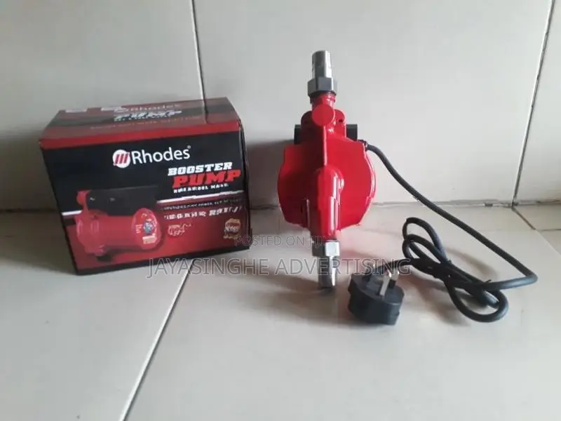 Pressure Pump Hot And Cold Water ( 10 Bar Rhodes )