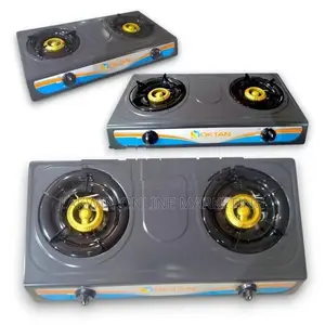 Oktan 2 Burner Gas Stove