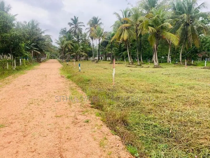 කුරුණෑගල පොතුහැරින් නේවාසික බිම් කොටස්