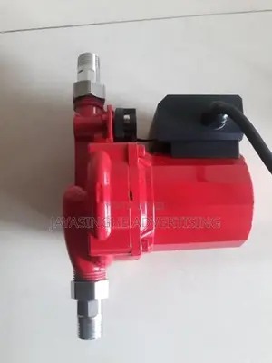 Pressure Pump Hot And Cold Water ( 10 Bar Rhodes )