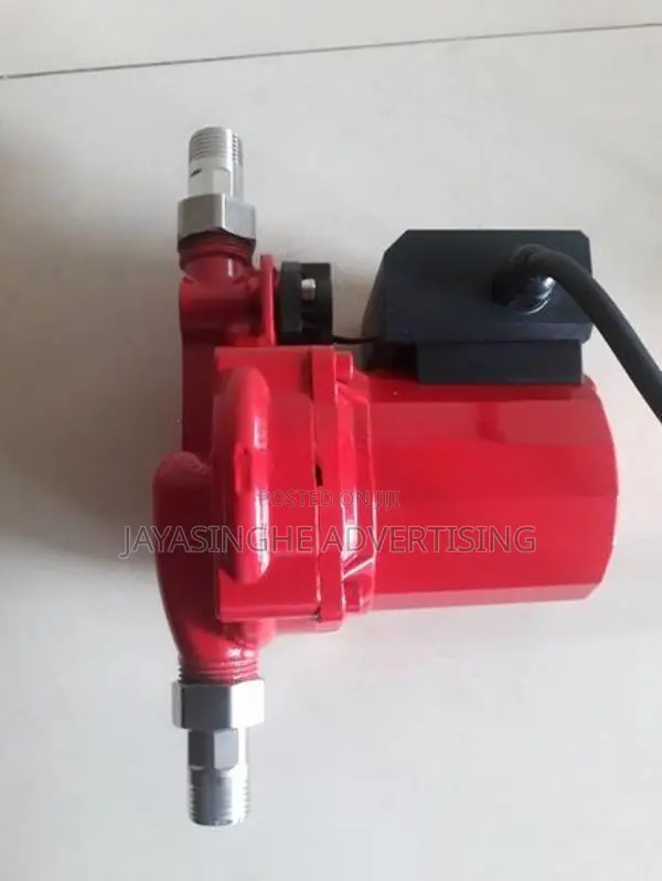 Pressure Pump Hot And Cold Water ( 10 Bar Rhodes )