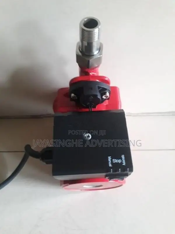 Pressure Pump Hot And Cold Water ( 10 Bar Rhodes )