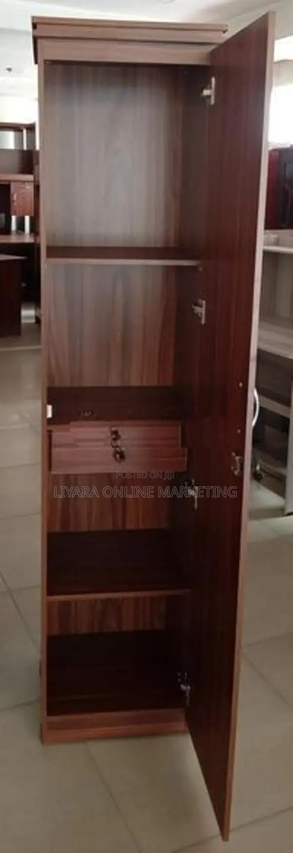 Melamine 1D Wardrobe