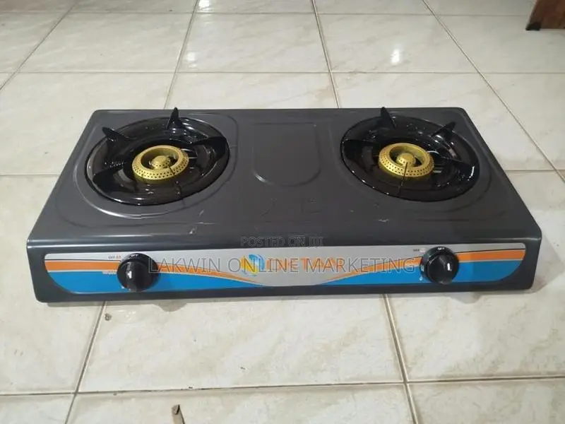 Oktan 2 Burner Gas Stove