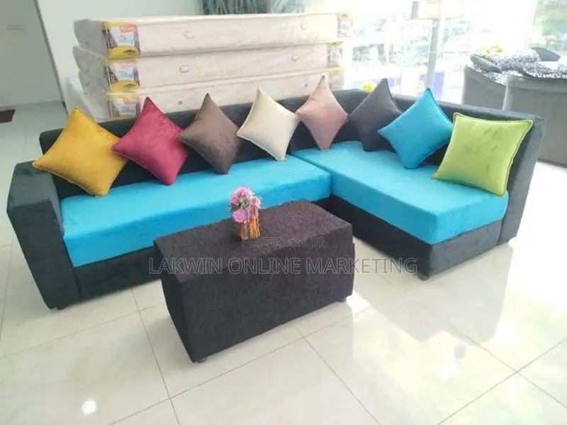 Sofa With Coffee Table 2