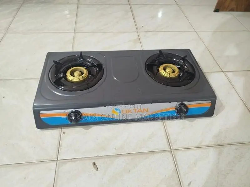 Oktan 2 Burner Gas Stove