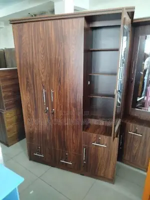 New Melamine Wardrobe @glass