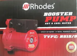 Pressure Pump Hot And Cold Water ( 10 Bar Rhodes )