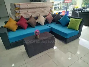 Sofa With Coffee Table 2