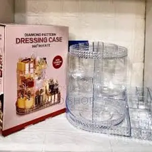 Makeup Organizer Base - Rotatable 360°