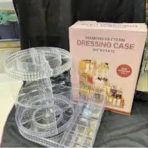 Makeup Organizer Base - Rotatable 360°