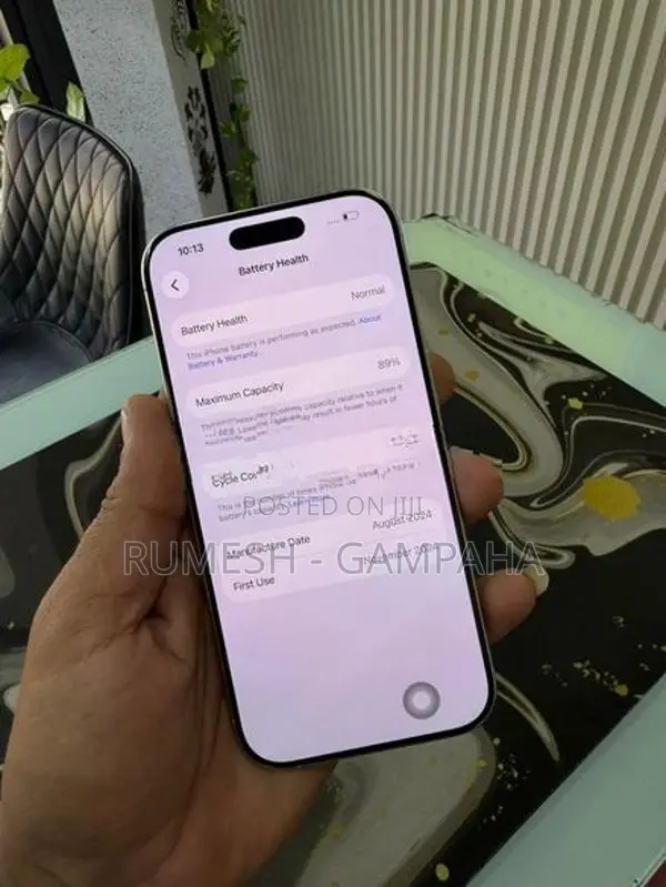 Apple iPhone 16 Pro 128GB (Used)