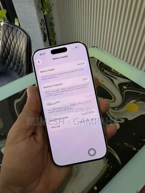 Apple iPhone 16 Pro 128GB (Used)