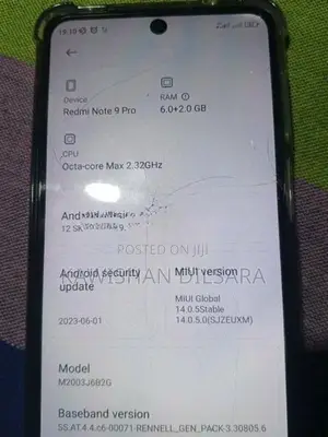 Xiaomi Redmi Note 9 Pro 2020 global version (Used)