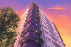 Two-Bedroom Residence with Dual Bathroom Mount-Lavania