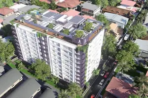 Two-Bedroom Residence with Dual Bathroom Mount-Lavania