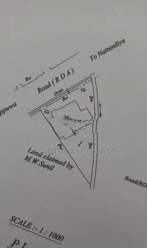 Land for Sale in Dankotuwa Town