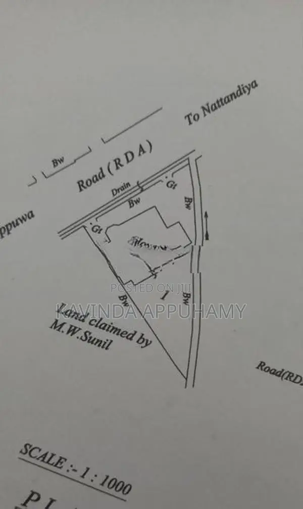 Land for Sale in Dankotuwa Town