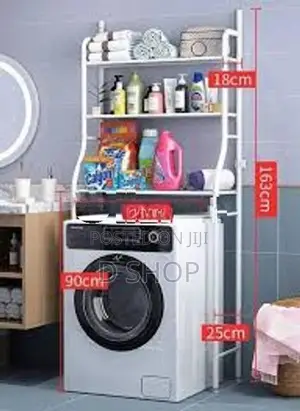 Bathroom Washing machine Rack - 3 tier