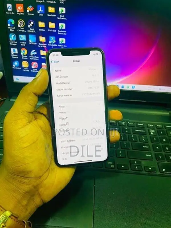 Apple iPhone 11 Pro Gold (Used)