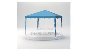 10x10 Folding Canopy Tent Hut