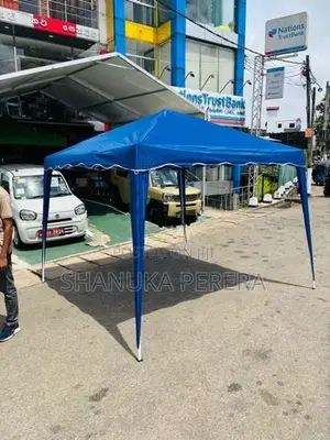 10x10 Folding Canopy Tent Hut