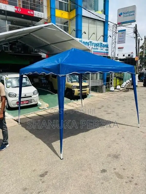 10x10 Folding Canopy Tent Hut