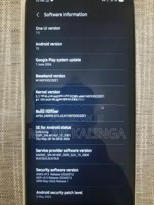 Samsung Galaxy M14 (Used)