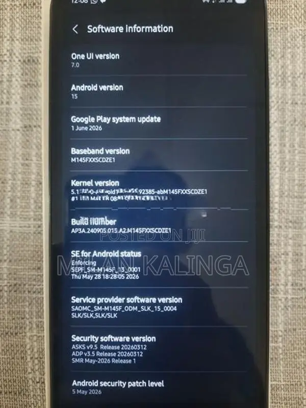 Samsung Galaxy M14 (Used)