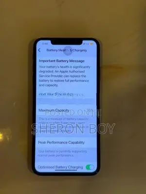 Apple iPhone XS Max (Used)