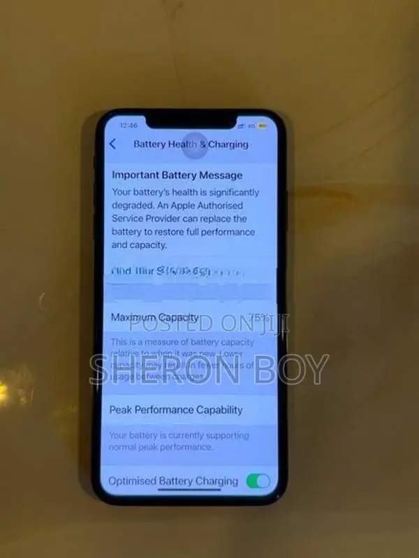 Apple iPhone XS Max (Used)