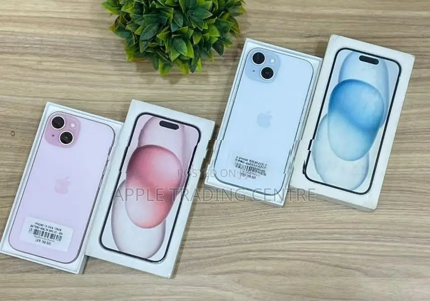 Apple iPhone 15 128GB (Used)