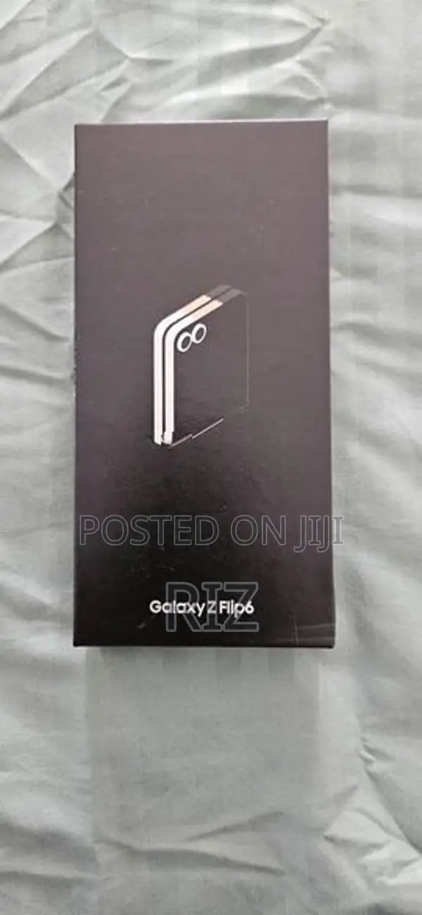 Samsung Galaxy Z Flip 6 5G (Brand New)