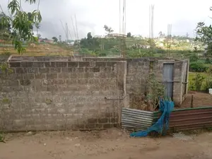 Land with a Half-Built House for Sale in Nuwara Eliya