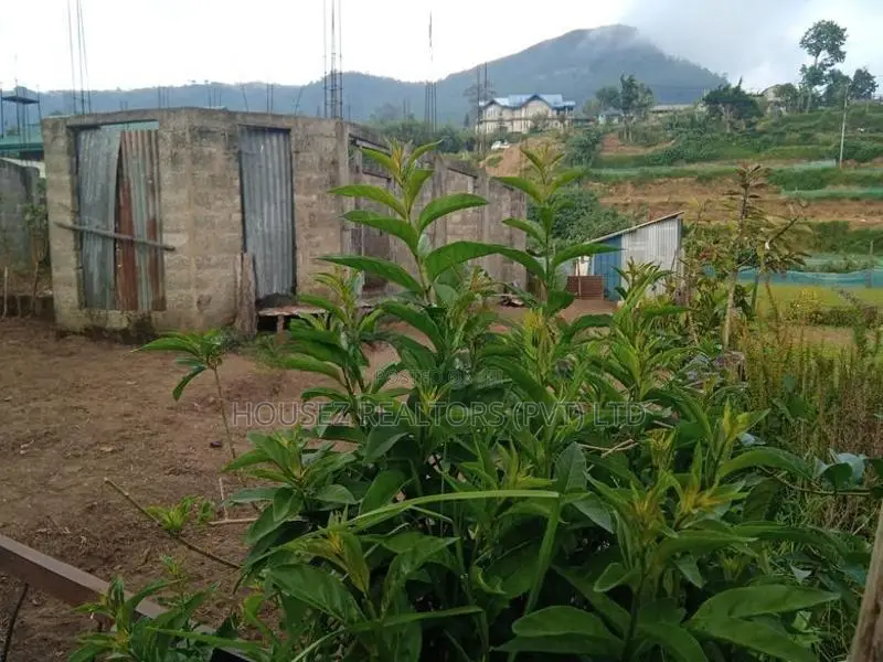 Land with a Half-Built House for Sale in Nuwara Eliya