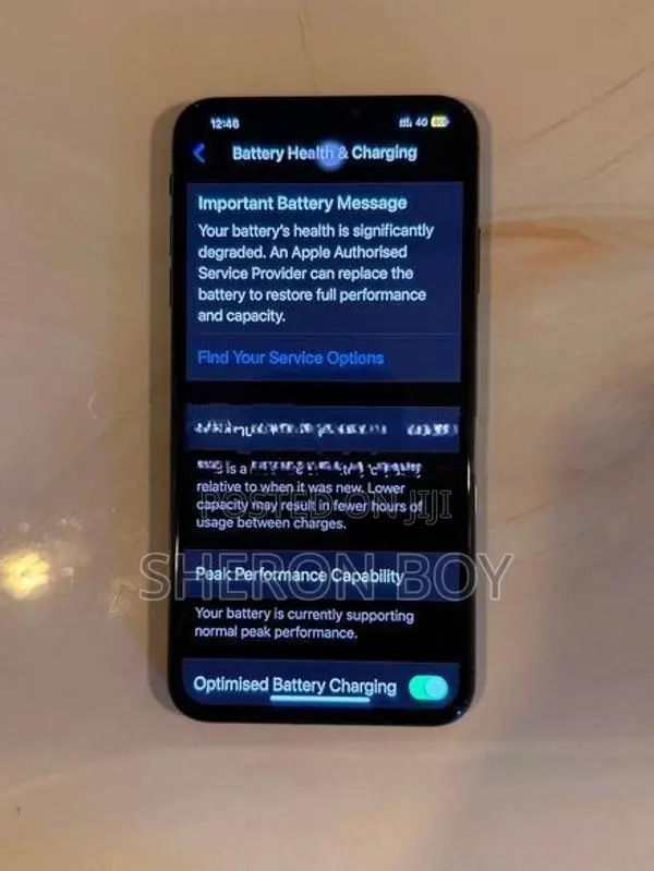 Apple iPhone XS Max (Used)